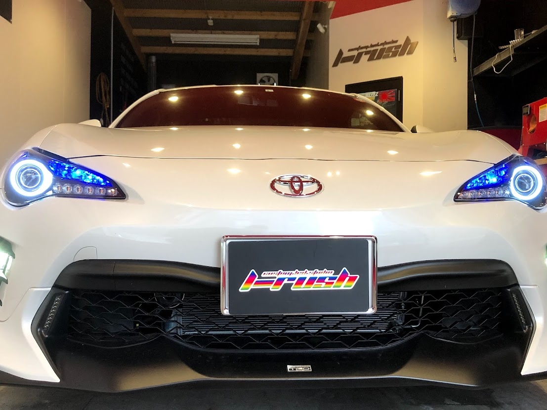 TOYOTA86ヘッドライトカスタム